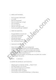 English Worksheets Examenes