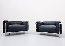 A le corbusier lc3 chair can differ in price owing to various characteristics — the average selling price 1stdibs is $4,176, while the lowest priced sells for. Pair Of Lc3 Le Grand Confort Armchairs By Le Corbusier For Cassina 1970s 156001