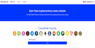 Besides holding on to your crypto funds or locking up your coins for months in staking wallets, there is another option to acquire the mighty cryptos for free. Cryptocurrency Faucet List By Bousague Codecanyon
