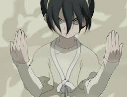 ▹ avatar the legend of aang; toph watch online