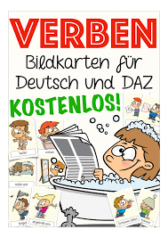 Kostenlos Verben Bildkarten Flashkarten Unterrichtsmaterial In Den Fachern Daz Daf Deutsch In 2020 Bildkarten Verben Arbeitsblatter Grundschule