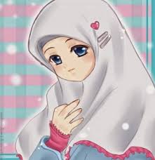 Nah, gambar sketsa kartun ini bisa juga kamu jadikan sebagai gambar untuk mewarnai. 75 Gambar Kartun Muslimah Cantik Dan Imut Bercadar Sholehah Lucu