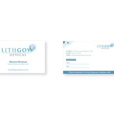 Maybe you would like to learn more about one of these? New Logo And Business Card Wanted For Lithgow Optical Logo Business Card Contest 99designs