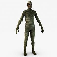 Mummy Monster 3d Model Ad Mummy Monster Model Model 3d Model Mummy Games