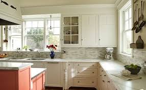 Kitchen Backsplash Ideas With White Cabinets Food For Thought Goodwork In 2020 Backsplash Kitchen White Cabinets Antique White Kitchen Backsplash For White Cabinets