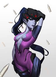 Overwatch takes place in a future after an event known as the omnic crisis. Wallpaper Illustration Long Hair Anime Girls Cartoon Widowmaker Overwatch Bodysuit No Bra Open Shirt Machine Sketch Mangaka 1162x1611 Chipchap90 275614 Hd Wallpapers Wallhere