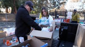 LA fires inspire unprecedented volunteer support for victims