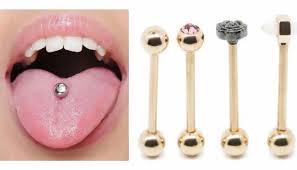 Here you may to know how to clean your tongue ring. Tongue Ring Size When First Pierced With Tips Advice A Fashion Blog