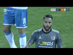 It currently plays in serie c, the third tier of italian football. Serie C Video Alessandria Novara 1 2 Zonacalciofaidate