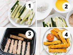 Check spelling or type a new query. Air Fryer Zucchini Fries Air Fryer Eats