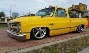 Image result for Safety Yellow 1981 Truck