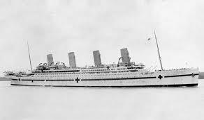 sinking of sister ship