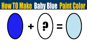 We did not find results for: How To Make Baby Blue Paint Color What Color Mixing To Make Baby Blue Youtube