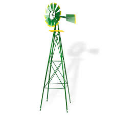 Entdecke 179 anzeigen für windmühle für garten kaufen zu bestpreisen. Windrad Gartenwindrad Windmuhle Deko Garten Windspiel O 550mm Grun Detec Handel De