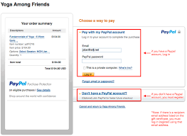 If you have a gift card, maybe multiple cards with small amounts in them, you can use the balance as a whole using paypal. Redeem 2015 Paypal Gift Certificates Downers Grove S Yoga Among Friends
