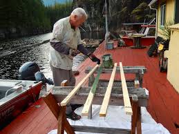 This jiffy greenhouse for seed starting contains 36 cells including peat pellets. Powell River Books Blog Simple Cabin Porch Enclosure
