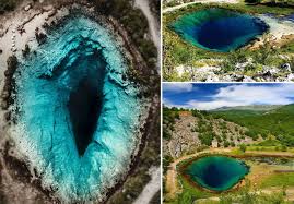 Mybestplace L Occhio Della Terra La Sorgente Del Fiume Di Cetina In Croazia