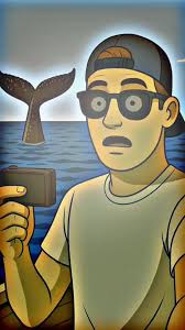 Giant Whale Encounter: Alan's Matrix Glitch Experience