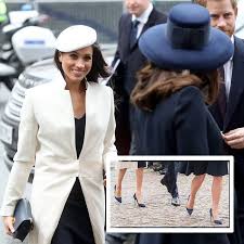 Kate Middleton And Meghan Markle A Look At Their Similar Style Kate And Meghan Kate Middleton Kate Middleton Style