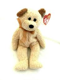 Huggy Ty Beanie Babies Bear 4306 Retired With Tags Preowned For Sale Online Ebay