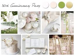 Anniversary celebration thematic homepage black gold theme style. How To Celebrate Your 30th Anniversary In Style Tps Blog
