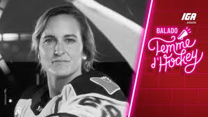 #113 Marie-Philip Poulin, plus grande que son sport