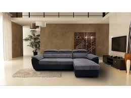 Notre large assortiment de canapés convertibles d'angle offre un couchage confortable pour 2 personnes. Canape D Angle Convertible 4 Places Moreno Pas Cher Coloris Gris Noir En Tissu Pu Prix Canape Conforama Canape Angle Canape Conforama Canape Angle Convertible