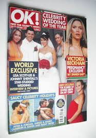 Personal life he married michelle heaton in 2006, they separated in 2008, and later divorced. Ok Magazine Lisa Scott Lee And Johnny Shentall Wedding Cover 7 September 2004 Issue 434