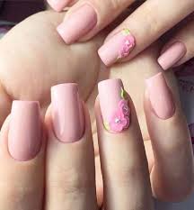 Pink nail designs like this one are the reason some women get out of bed in the morning (a jest!). Trend Of 2019 Light Pink Nail Designs With Flower Modren Villa Pink Nail Colors Pink Nails Light Pink Nail Designs