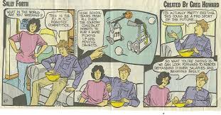pic: Sally Forth 4-11-99 - FIRST In the News... - Chief Delphi