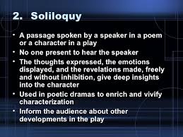 What was happening in the world when the play was written and… a play may have been written hundreds of years ago but may con… Dramatic Poetry