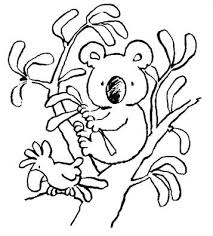 Meteen te downloaden of te printen zonder reclame. Kids N Fun 11 Kleurplaten Van Koala Beertjes