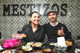 Nowadays used to refer to any hispanic person of mixed amerindian and european descent, regardless of proportions. Check Out The Chic Interior Unique Empanada Like Tacos At Newly Opened Mestizos