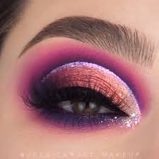 Pin Auf Dramatic Makeup