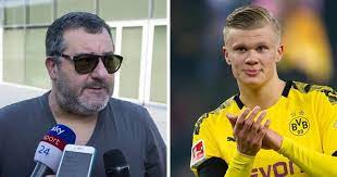 Erling haaland's father alfie and agent mino raiola head for meeting at real madrid, on the same day as his barcelona talks, with plans 'to meet five top clubs' in £154m fight Mino Raiola Speaks Out On Erling Haaland S Future