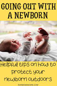 Tips For Going Out With A Newborn Newborn Care Newborn Newborn Activities