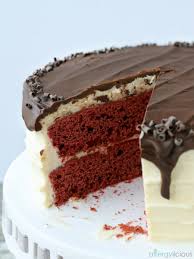 A new spin on an old classic! The Most Delicious Red Velvet Cake Vegan Gluten Free Allergylicious