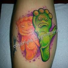 Whenever i eat sour patch kid's i like to make them fight each other tournament style until i have a pile of losers and one winner. Pin On Tattoos By Magen Marie Club Tattoo