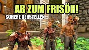 ark schere herstellen die neuen frisuren youtube