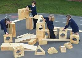 Extra Large Pine Hollow Blocks 40pc Mta Catalogue Construction For Kids Block Area Diy Blocks