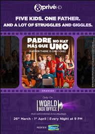 A quirky, dysfunctional family's road trip is upended when they find themselves in the middle of the robot apocalypse and suddenly become. Father There Is Only One Is Set To Premiere Spain S Epic Family Comedy