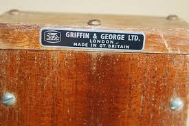 Very Rare Vintage Griffin & George london Boyles law instrument with Trent  gauge