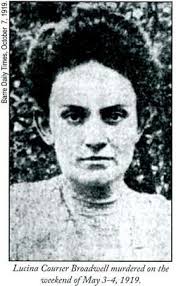 In 1919, A Private Detective Finds the Murderer of Lucina Broadwell