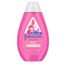 Johnson S Baby Shiny Soft Kids Shampoo With Softening Argan Oil 13 6 Fl Oz Walmart Com Kids Shampoo Shampoo Body Wash Tear Free Shampoo