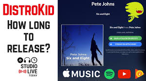 Distrokid How Long Does It Take To Release Youtube