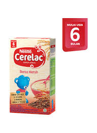 Untuk nasi tim, kurleb sama. Nestle Bubur Cerelac Beras Merah 120g Klikindomaret
