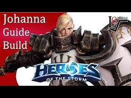 Maybe you would like to learn more about one of these? Hots Video Johanna Build Guide Gameplay On Heroesfire