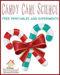 These will be going into my boys stockings this year. Candy Cane Science Free Printables And Experiments Homeschool Giveaways