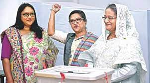 শেখ রেহানা: মিথ্যার দেয়ালে প্রথম আঘাতকারী এক সংগ্...