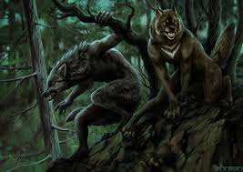 Werewolves On The Prowl Werewolf Werewolf Art Vampires And Werewolves
